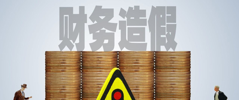 證監(jiān)會(huì)：重拳打擊上市公司財(cái)務(wù)造假 案件呈四大特點(diǎn)