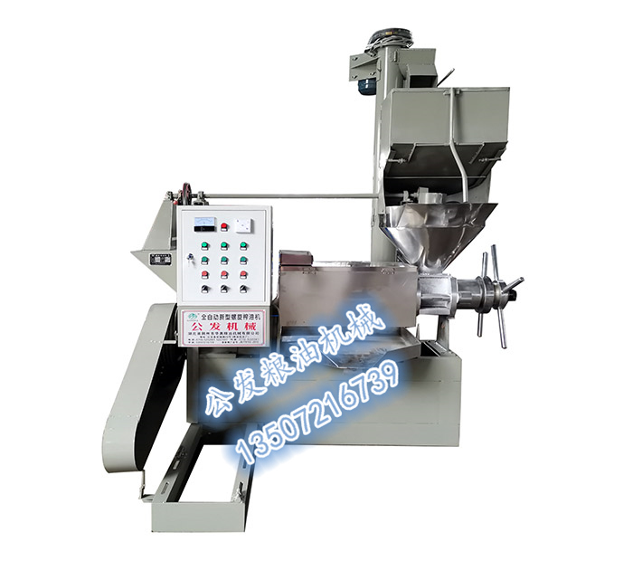 YZYX130、155型簡易生榨條排榨油機(jī)